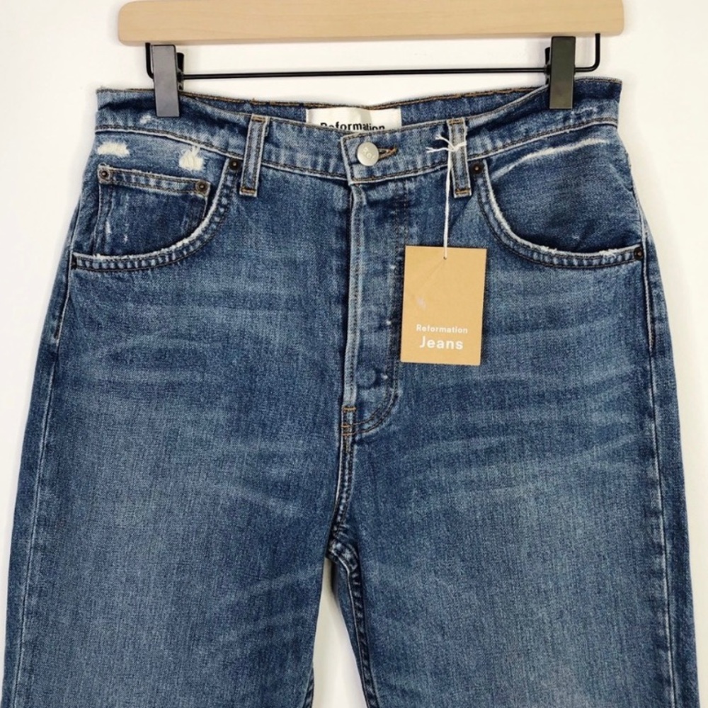 Reformation Cynthia Jeans
